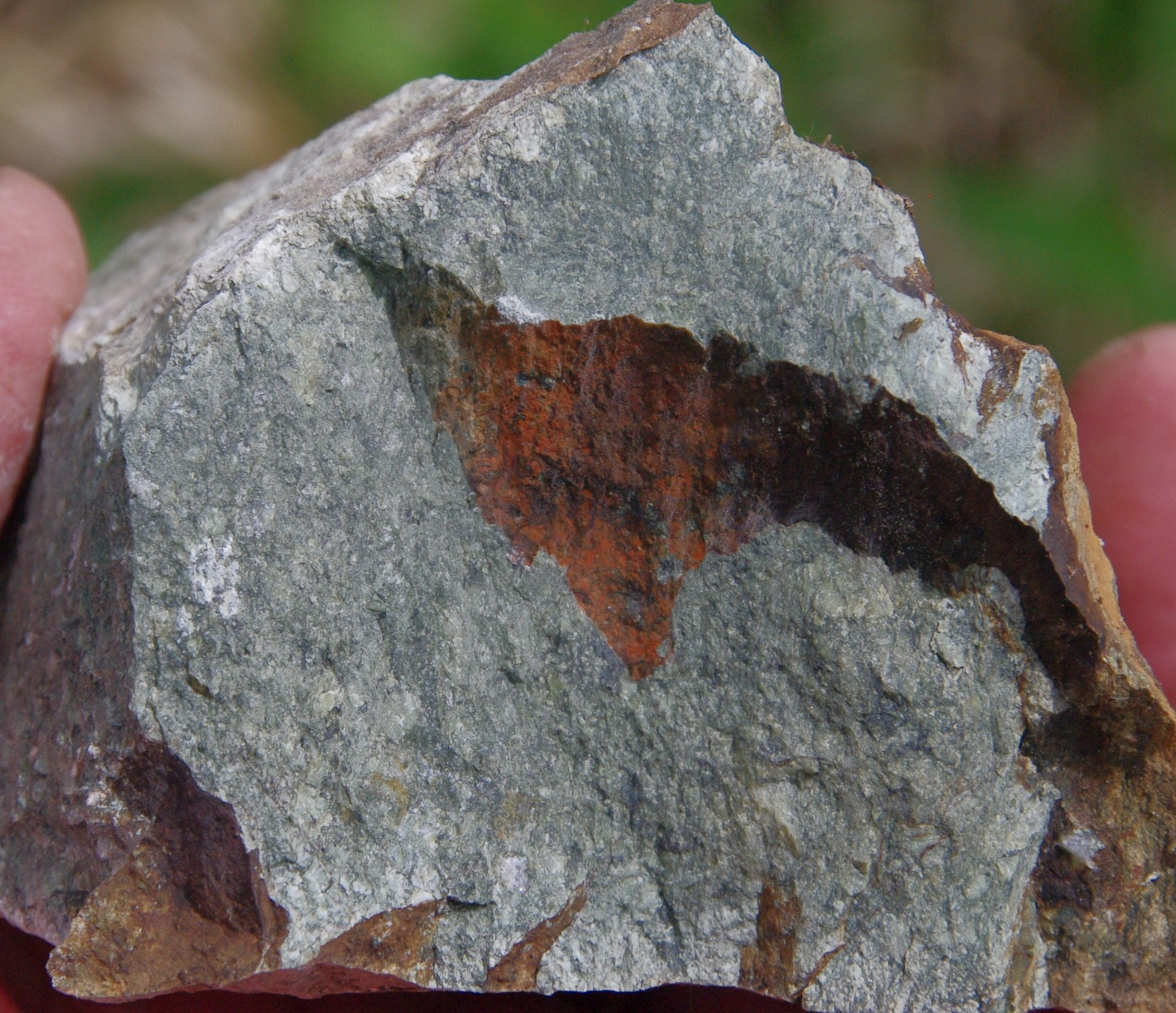 写真13　斑れい岩質岩.jpg