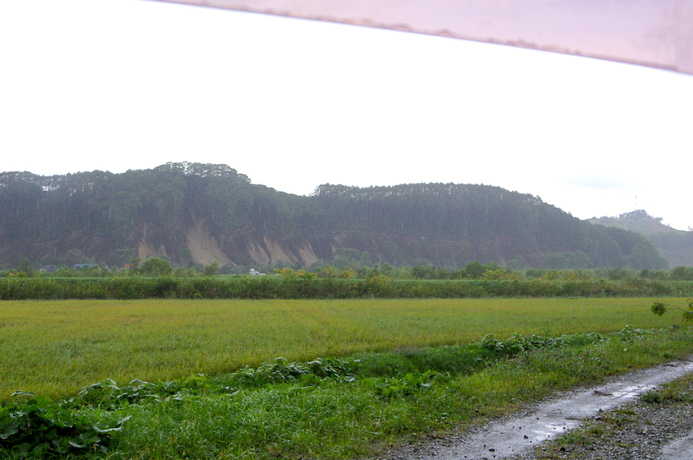 写真3 　吉野地区の斜面崩壊.jpg